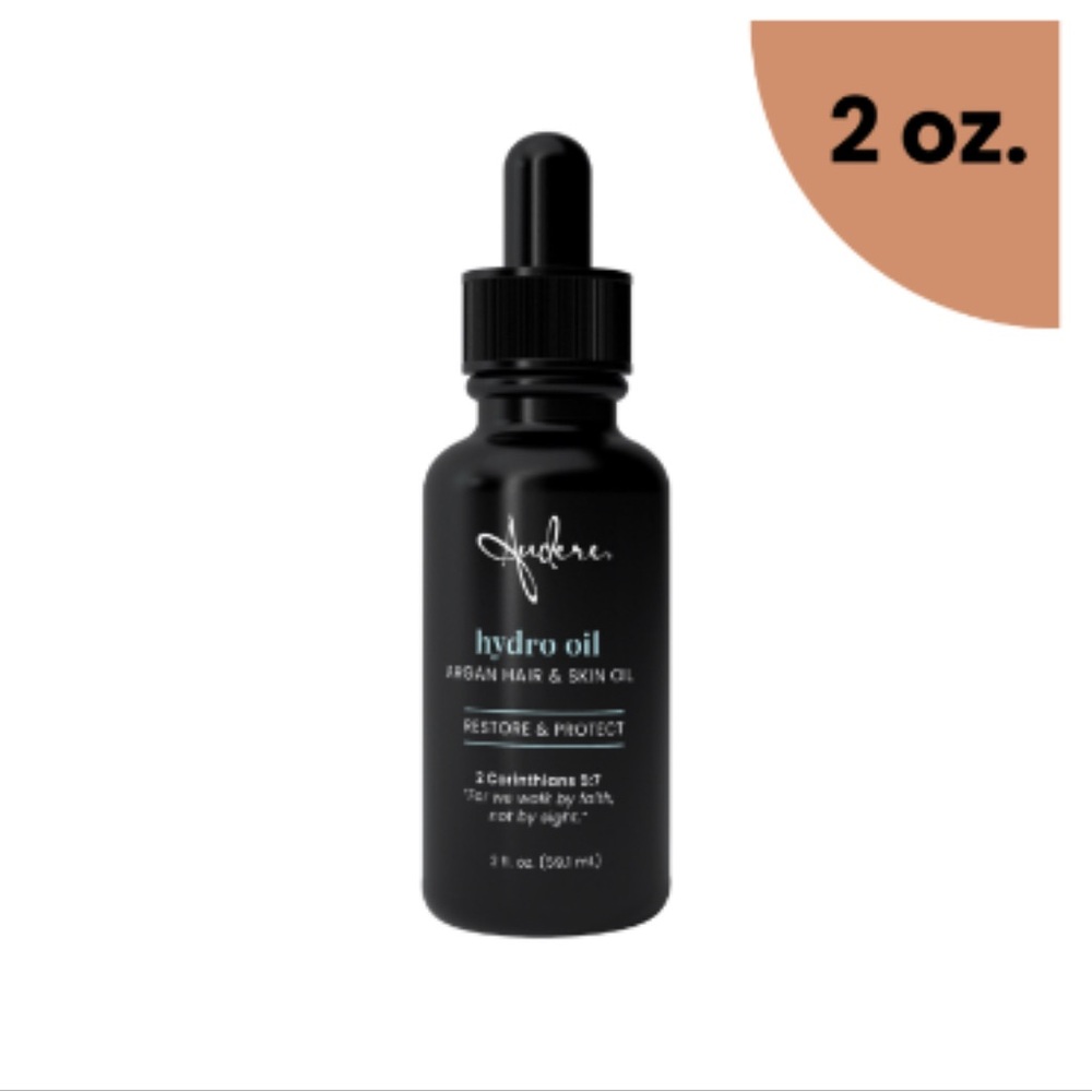 NWT - Audere HYDRO - Argan Hair and Skin Oil 2oz